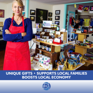 unique gifts support local families boosts local economy